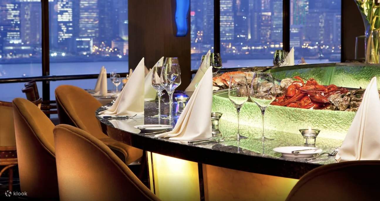 香港喜來登酒店 Sheraton Hong Kong Hotel | オイスター＆ワインバー Oyster & Wine Bar | サンデーブランチ贅沢体験